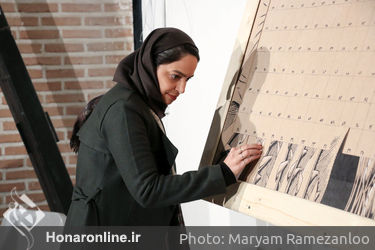 اختتامیه نمایشگاه عکس آرزوهای خط خطی در باغ موزه قصر