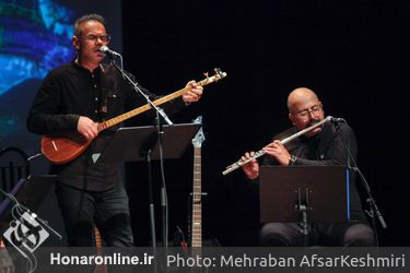 بزرگداشت حکیم ابوالقاسم فردوسی در فرهنگسرای نیاوران با اجرای گروه موسیقی شهپر