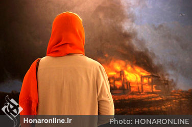 نمایشگاه نقاشی‌های علی اکبر جهانگرد در گالری ساربان