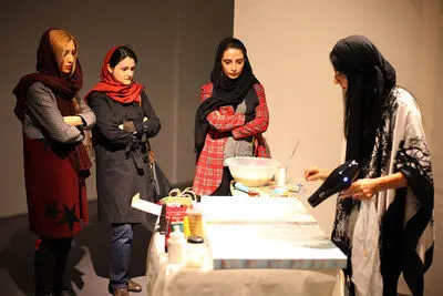 پنجمین شب پرفورمنس "مکاشفات شخصی"‎در گالری ایرانشهر
