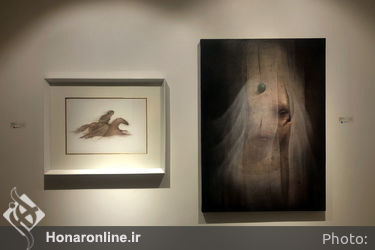 نمایشگاه گروهی در گالری شیرین