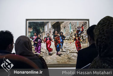 نمایشگاه نقاشی رحیم نوه سی در گالری فرهنگسرای نیاوران