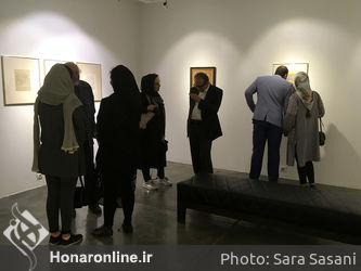 نمایشگاه آثار عباس معیری در گالری شیرین