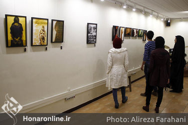 نمایشگاه گروهی عکس در خانه عکاسان جوان
