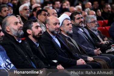 اختتامیه پانزدهمین دوره جایزه ادبی «جلال آل احمد» در تالار وحدت
