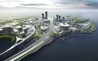 معماران زاها حدید یک شهر متاورس طراحی کردند