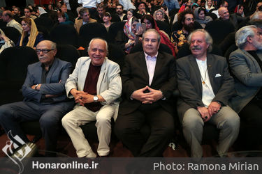 آیین نکوداشت بیست و یکمین جشن سینمای ایران