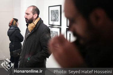 نمایشگاه نقاشی واحد خاکدان در گالری ماه