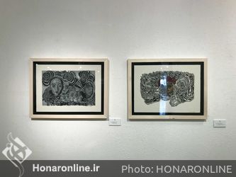 افتتاحیه نمایشگاه گروهی چاپگران جوان در گالری لاله