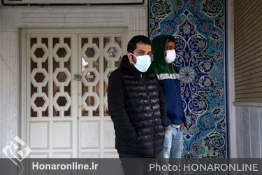 مراسم تشییع پیکر استاد "پرویز پورحسینی"