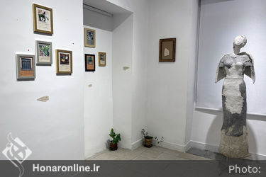نمایشگاه آثار پونه ندایی در گالری هو