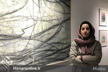 نمایشگاه آثار مریم اسدی در گالری نگر