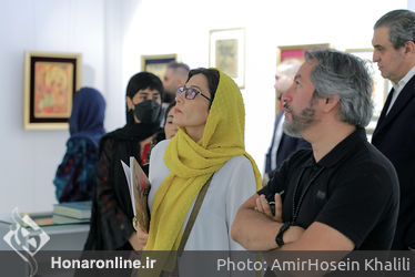 رونمایی از کتاب و مروری بر مجموعه آثار «صادق تبریزی» در گالری سهراب