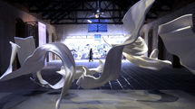 Pooya Aryanpour Installation in Kahrizak Sugar Factory