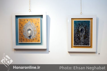 نمایشگاه گروهی نقاشی جمعی از هنرمندان در گالری بهنام دهش پور