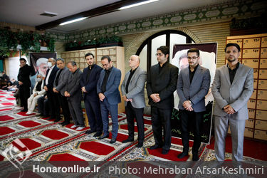 مراسم یادبود و بزرگداشت منوچهر اسماعیلی 