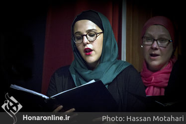 کنسرت مشترک گروه کر مجلسی ایران و سوئد