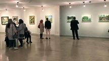 نمایشگاه گروهی با گردآوری مینا قویدل در گالری لاله