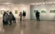 نمایشگاه گروهی با گردآوری مینا قویدل در گالری لاله