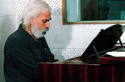 A reminder of top Iranian musician, composer