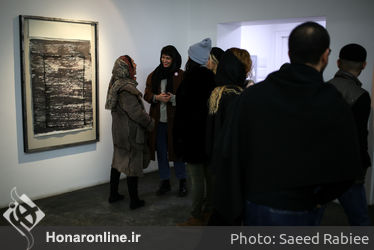 نمایشگاه گروهی طراحی به گردآوری ارکیده درودی در گالری اُ