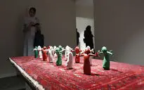 نمایشگاه مجسمه‌ و چیدمان در گالری فرمانفرما