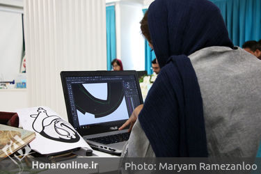 کارگاه آموزشی تصویرسازی و تایپوگرافی برای پوشاک