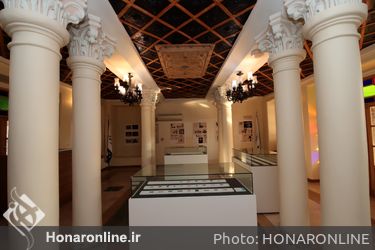 سومین نمایشگاه آثار گرافیک در موزه گرافیک ایران