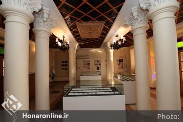 سومین نمایشگاه آثار گرافیک در موزه گرافیک ایران