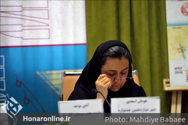 نشست خبری دوازدهمین جشنواره ملی موسیقی جوان در ساختمان دفتر موسیقی