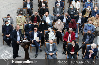 نشست صمیمی رئیس جمهور با هنرمندان و فعالان عرصه فرهنگ و هنر