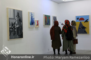 نمایشگاه گروهی "حیوونای کوچه پشتی" در گالری راه ابریشم