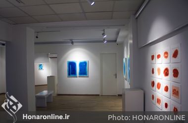 نمایشگاه نقاشی«کرانه های حضور دیگری» آثار فران فریدونی در گالری شیدایی