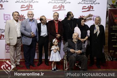 اكران خصوصى فيلم "ناخواسته" در پردیس سینمایی باغ کتاب