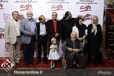 اكران خصوصى فيلم "ناخواسته" در پردیس سینمایی باغ کتاب
