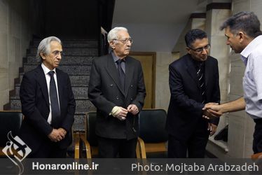 مراسم يادبود مرحوم نادر گلچين در مسجد جامع شهرك غرب