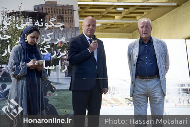 نمایشگاه معماری با عنوان گفتگوی معمارانه - ایران و آلمان