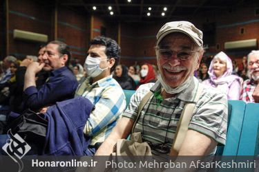 مراسم نکوداشت آتیلا پسیانی در خانه هنرمندان