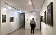نمایشگاه نقاشی ابراهیم اکبری‌گرز در گالری هفت ثمر
