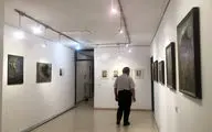 نمایشگاه نقاشی ابراهیم اکبری‌گرز در گالری هفت ثمر