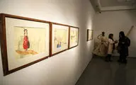نمایشگاه نقاشی‌های نرگس موسوی در طراحان آزاد