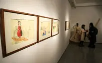 نمایشگاه نقاشی‌های نرگس موسوی در طراحان آزاد