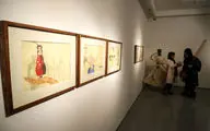 نمایشگاه نقاشی‌های نرگس موسوی در طراحان آزاد