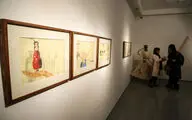 نمایشگاه نقاشی‌های نرگس موسوی در طراحان آزاد
