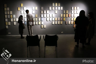 نمایشگاه گروهی با انتخاب شهرام انتخابی و آسیه سلیمیان