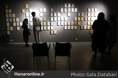 نمایشگاه گروهی با انتخاب شهرام انتخابی و آسیه سلیمیان