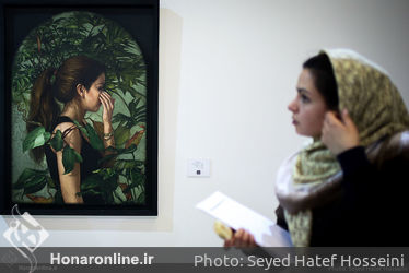 افتتاحیه نمایشگاه گروهی حجم و نقاشی با عوان ذهن و احساس در گالری پردیس ملت  
