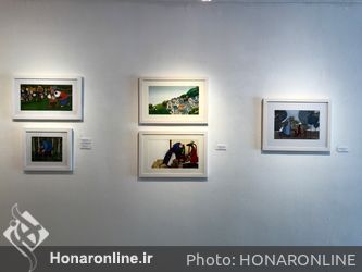 نمایشگاه گروهی تصویرسازی "گل و مرغ و کلاغ" در گالری لاله