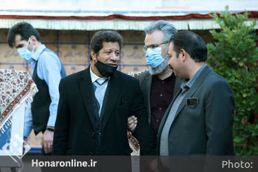 مراسم نامگذاری خیابان انتشارات علمی و فرهنگی