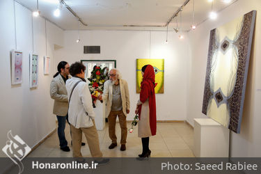 نمایشگاه نقاشی های شقایق ماندگار در گالری هفت ثمر